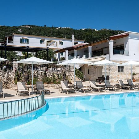 Crystal Blue Hotel, Barbati Exteriér fotografie