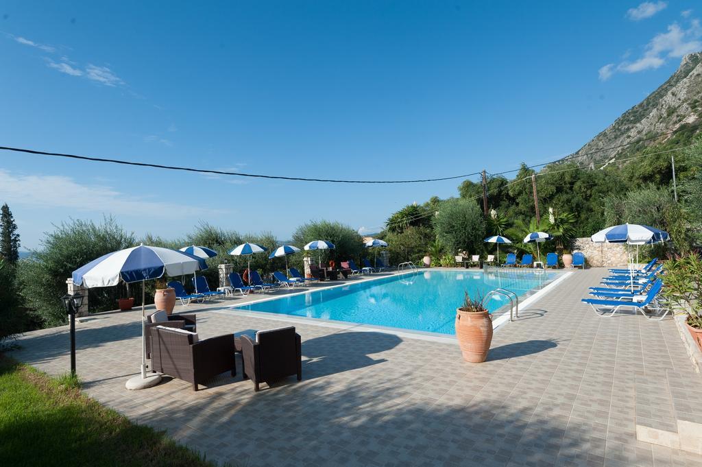 Crystal Blue Hotel, Barbati Exteriér fotografie