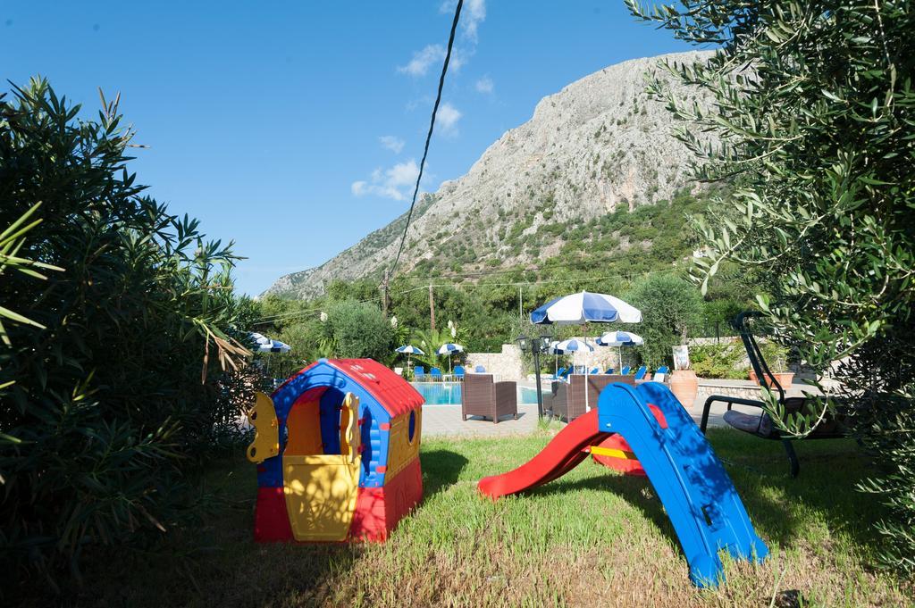 Crystal Blue Hotel, Barbati Exteriér fotografie