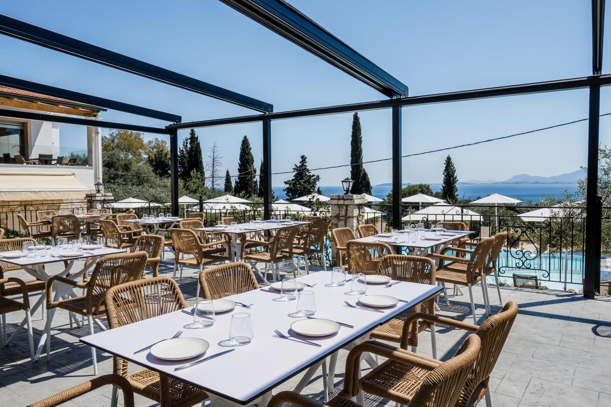 Crystal Blue Hotel, Barbati Exteriér fotografie