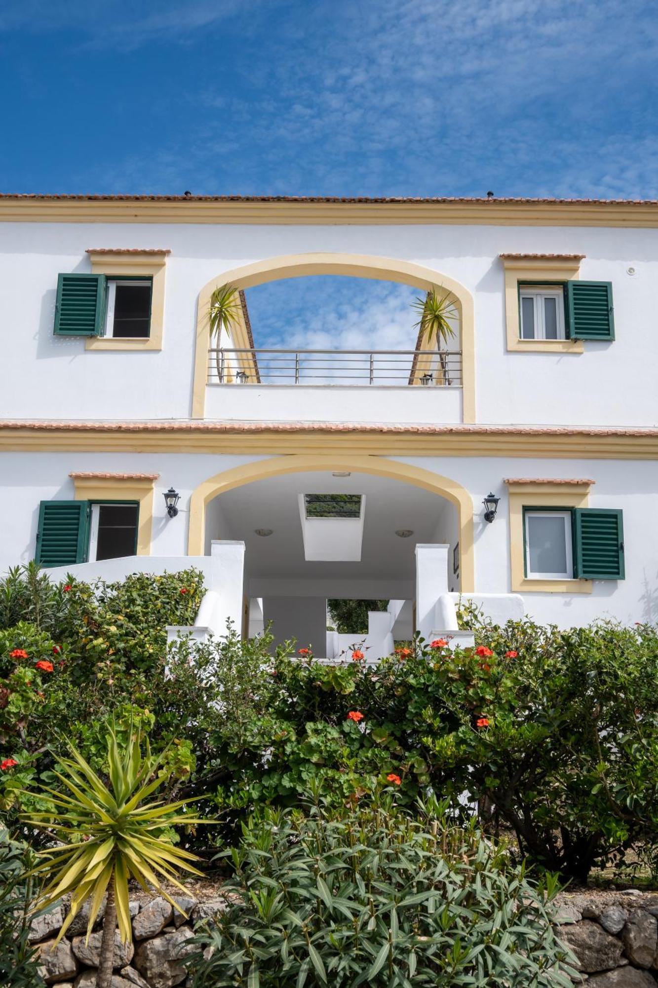 Crystal Blue Hotel, Barbati Exteriér fotografie